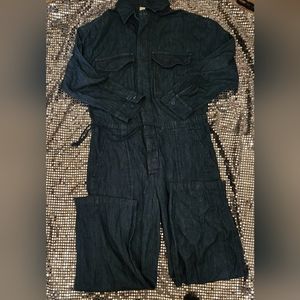 Levi's Dark Indigo Denim Jumpsuit